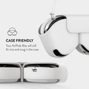 Noir Origin - Black Marble AirPods Max Case 5