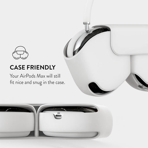 Noir Origin - Black Marble AirPods Max Case 5