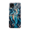 Mystic River - Blue Marble Samsung Galaxy A22 5G Case 1