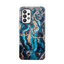 Mystic River - Blue Marble Samsung Galaxy A53 Case 1