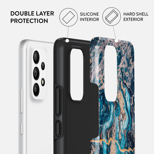 Mystic River - Blue Marble Samsung Galaxy A53 Case 2