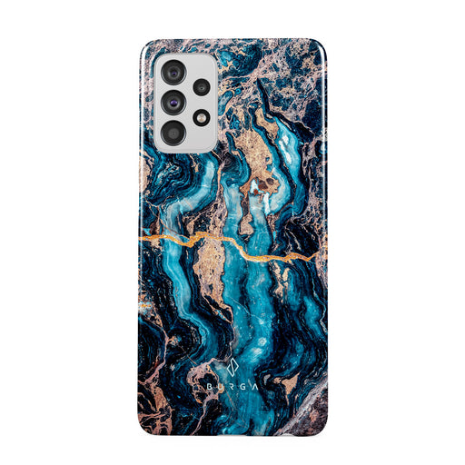 Mystic River - Blue Marble Samsung Galaxy A72 4G / 5G Case 1