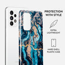 Mystic River - Blue Marble Samsung Galaxy A72 4G / 5G Case 2