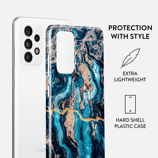 Mystic River - Blue Marble Samsung Galaxy A72 4G / 5G Case 2