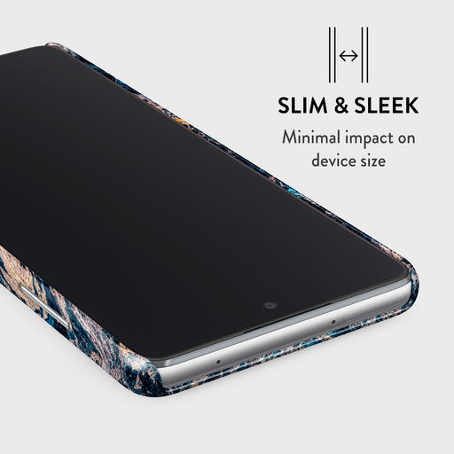 Mystic River - Blue Marble Samsung Galaxy A72 4G / 5G Case 4