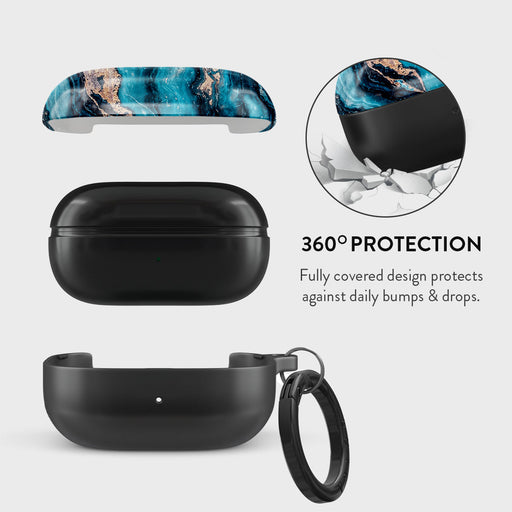 Mystic River - Blue Marble Samsung Galaxy Buds Pro Case 2