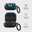Mystic River - Blue Marble Samsung Galaxy Buds Pro Case 4