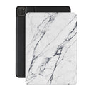 Satin White - Marble iPad Pro 12.9 (4th/3rd Gen) Case 1