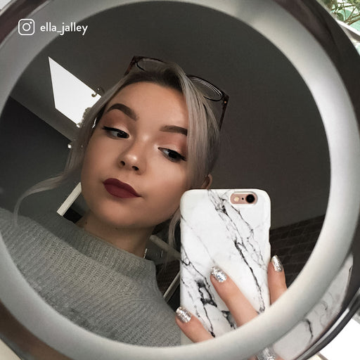 Satin White - Marble Samsung Galaxy A72 4G / 5G Case 12