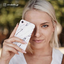 Satin White - Marble iPhone 12 Mini Case 13