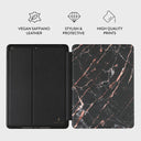 Rose Gold Marble - iPad 10.2 (9th/8th/7th Gen) Case 3