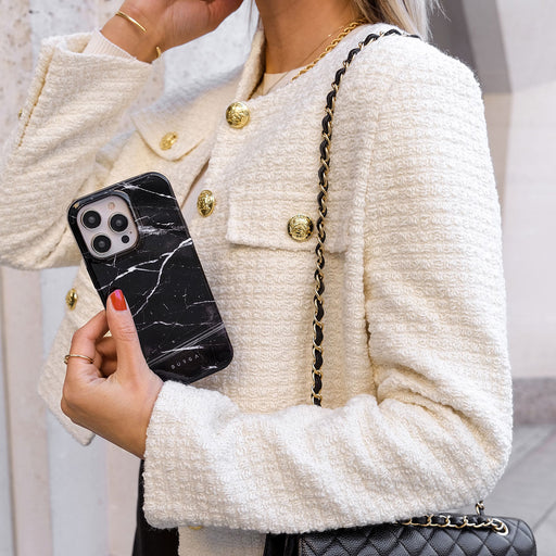 Noir Origin - Black Marble OnePlus 8 Case 5