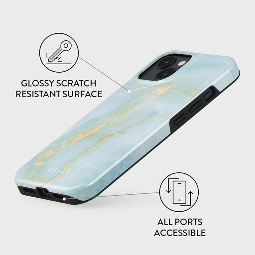 Sea Salt - iPhone 14 Plus Case 7