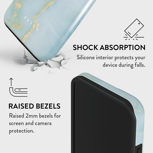 Sea Salt - iPhone 14 Plus Case 8
