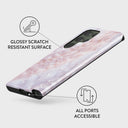 Mermaid Crown - Sea Shell Samsung Galaxy S23 Ultra Case 7