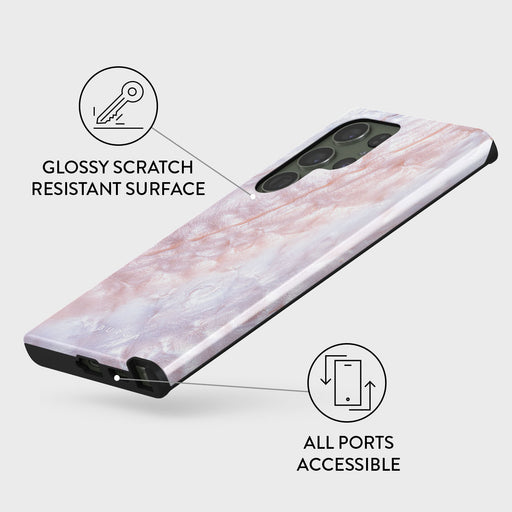 Mermaid Crown - Sea Shell Samsung Galaxy S23 Ultra Case 7