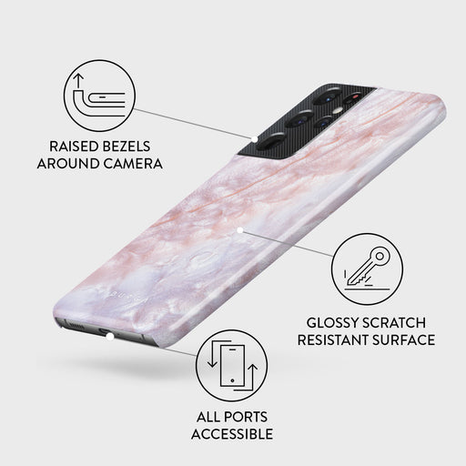 Mermaid Crown - Sea Shell Samsung Galaxy S21 Ultra Case 3