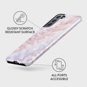 Mermaid Crown - Sea Shell Samsung Galaxy S21 Case 7