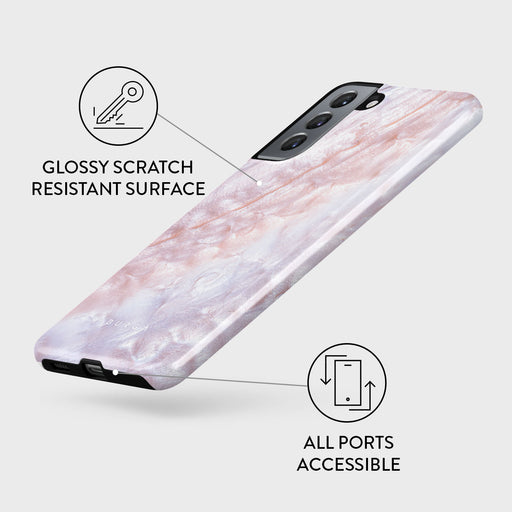 Mermaid Crown - Sea Shell Samsung Galaxy S21 Case 7