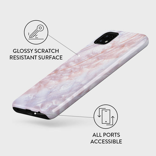 Mermaid Crown - Sea Shell Samsung Galaxy A22 5G Case 3