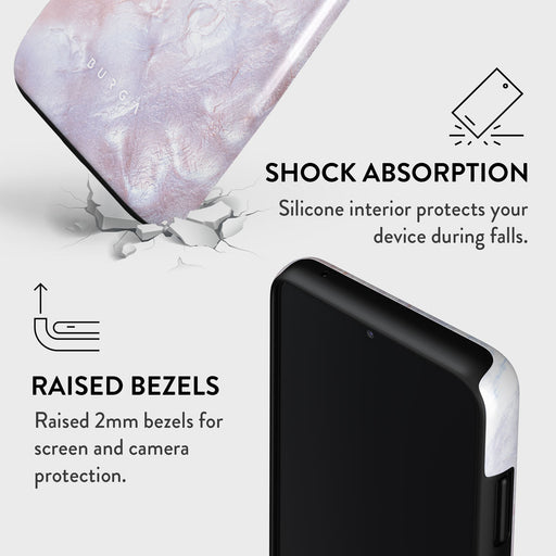 Mermaid Crown - Sea Shell Samsung Galaxy A22 5G Case 4