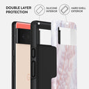 Mermaid Crown - Sea Shell Google Pixel 6a Case 2