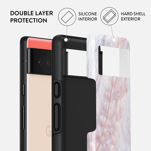 Mermaid Crown - Sea Shell Google Pixel 6a Case 2