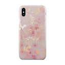Golden Coral - Pink iPhone XS Max Case 1
