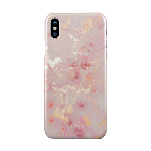 Golden Coral - Pink iPhone XS Max Case 1