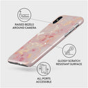 Golden Coral - Pink iPhone XS Max Case 3