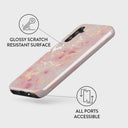 Golden Coral - Pink Samsung Galaxy A14 5G Case 3