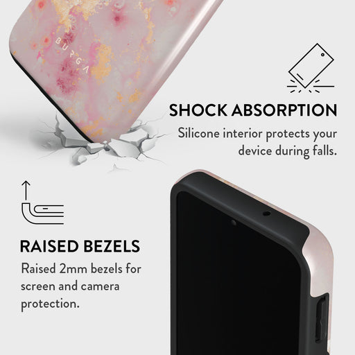 Golden Coral - Pink Samsung Galaxy A14 5G Case 4