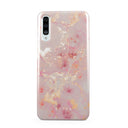 Golden Coral - Pink Samsung Galaxy A50 Case 1