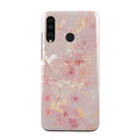 Golden Coral - Pink Huawei P30 Lite Case 5