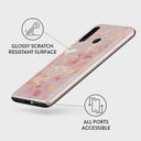 Golden Coral - Pink Huawei P30 Lite Case 7