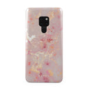 Golden Coral - Pink Huawei Mate 20 Case 1