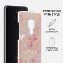 Golden Coral - Pink Huawei Mate 20 Case 2