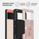 Golden Coral - Pink Google Pixel 6 Case 2