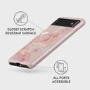 Golden Coral - Pink Google Pixel 6 Case 3