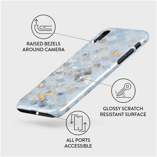 Mermaid Skin - iPhone XR Case 3