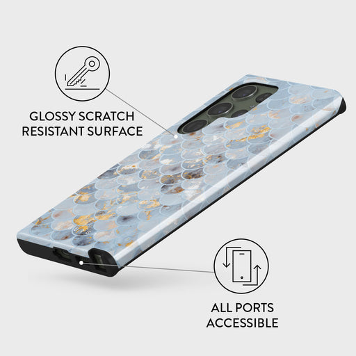 Mermaid Skin - Samsung Galaxy S23 Ultra Case 7