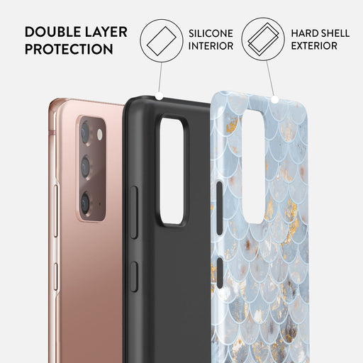 Mermaid Skin - Samsung Galaxy Note 20 4G / 5G Case 6