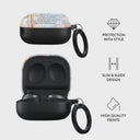 Shallow Sea - Samsung Galaxy Buds Pro Case 4
