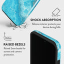 Ocean Waves - Blue iPhone 13 Pro Case 8