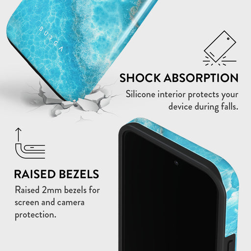 Ocean Waves - Blue iPhone 13 Pro Case 8