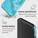 Ocean Waves - Blue iPhone 12 Pro Case 8