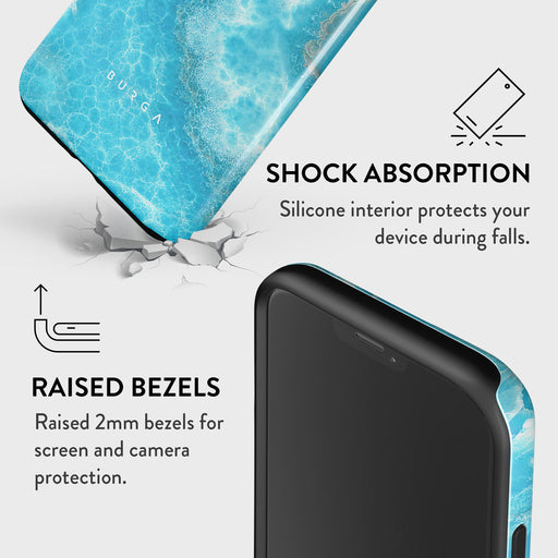 Ocean Waves - Blue iPhone 12 Pro Case 8
