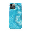 Ocean Waves - Blue iPhone 12 Pro Case 5