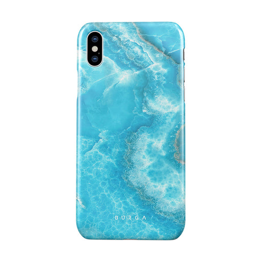 Ocean Waves - Blue iPhone XS Max Case 1