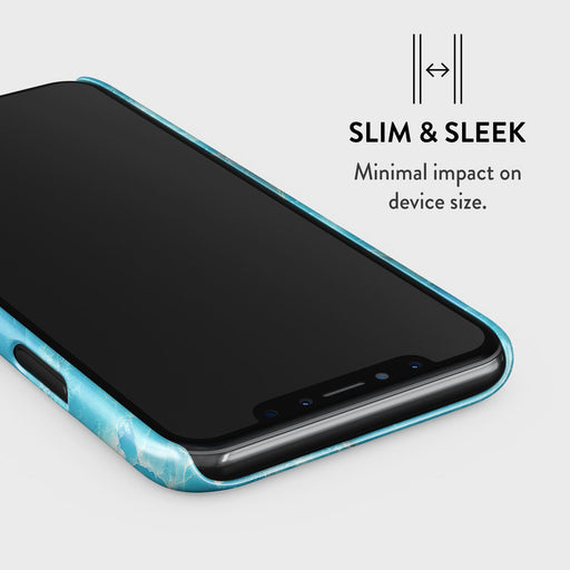 Ocean Waves - Blue iPhone XS Max Case 4